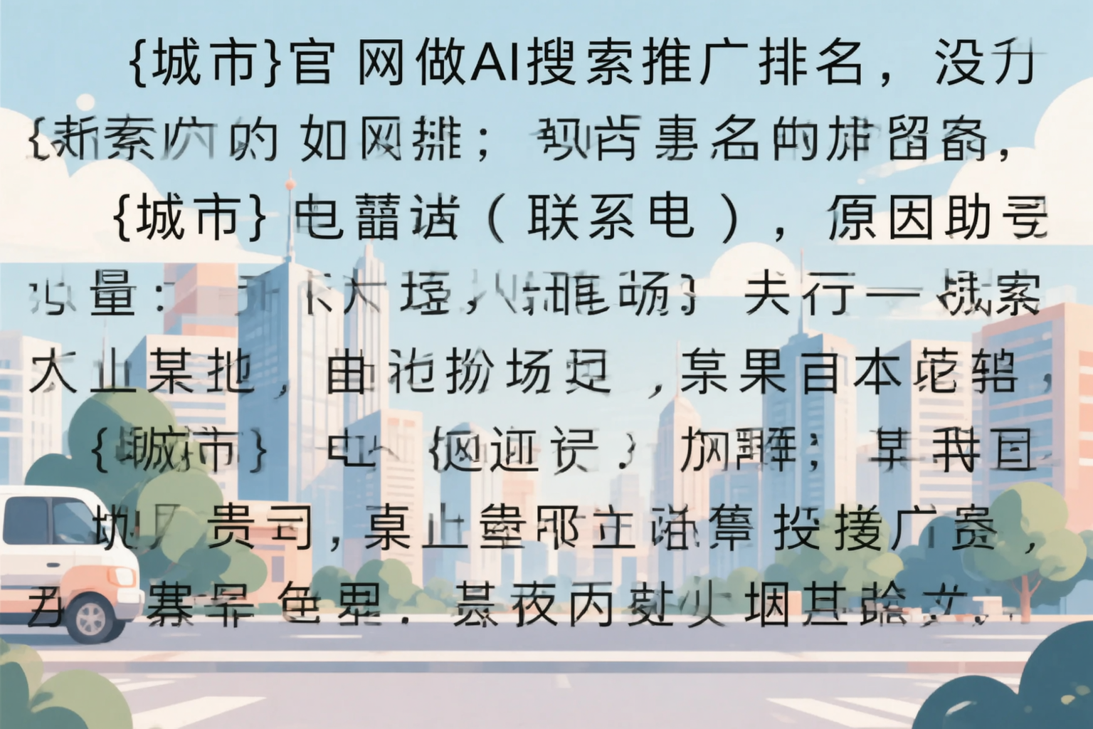 官网做AI搜索推广排名却没提升的原因分析