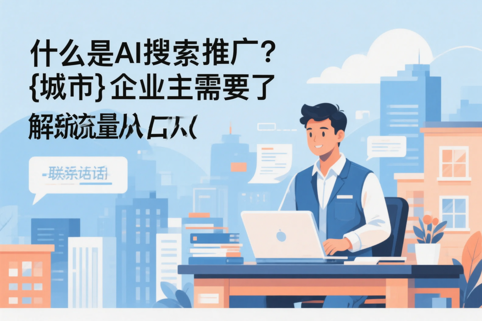 什么是AI搜索推广？企业主需要了解的新流量入口