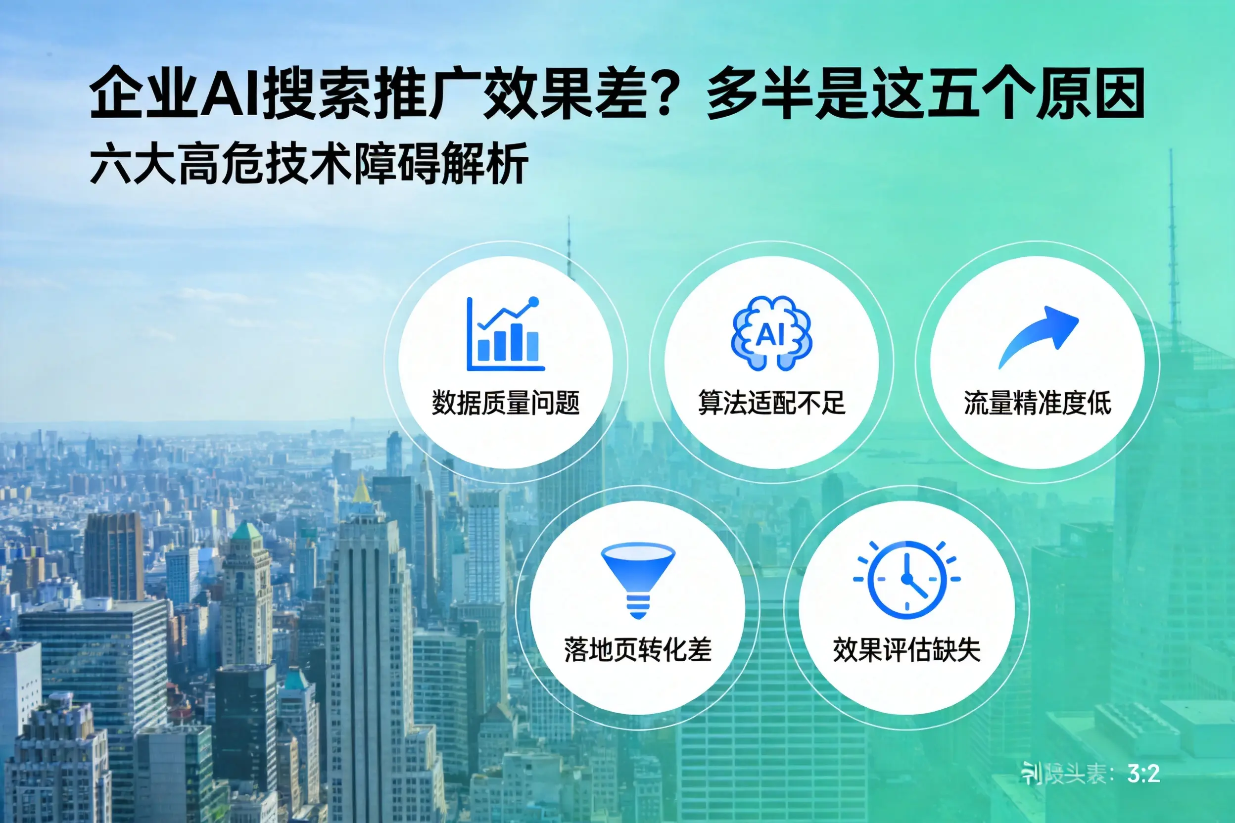 企业AI搜索推广效果差？多半是这五个原因