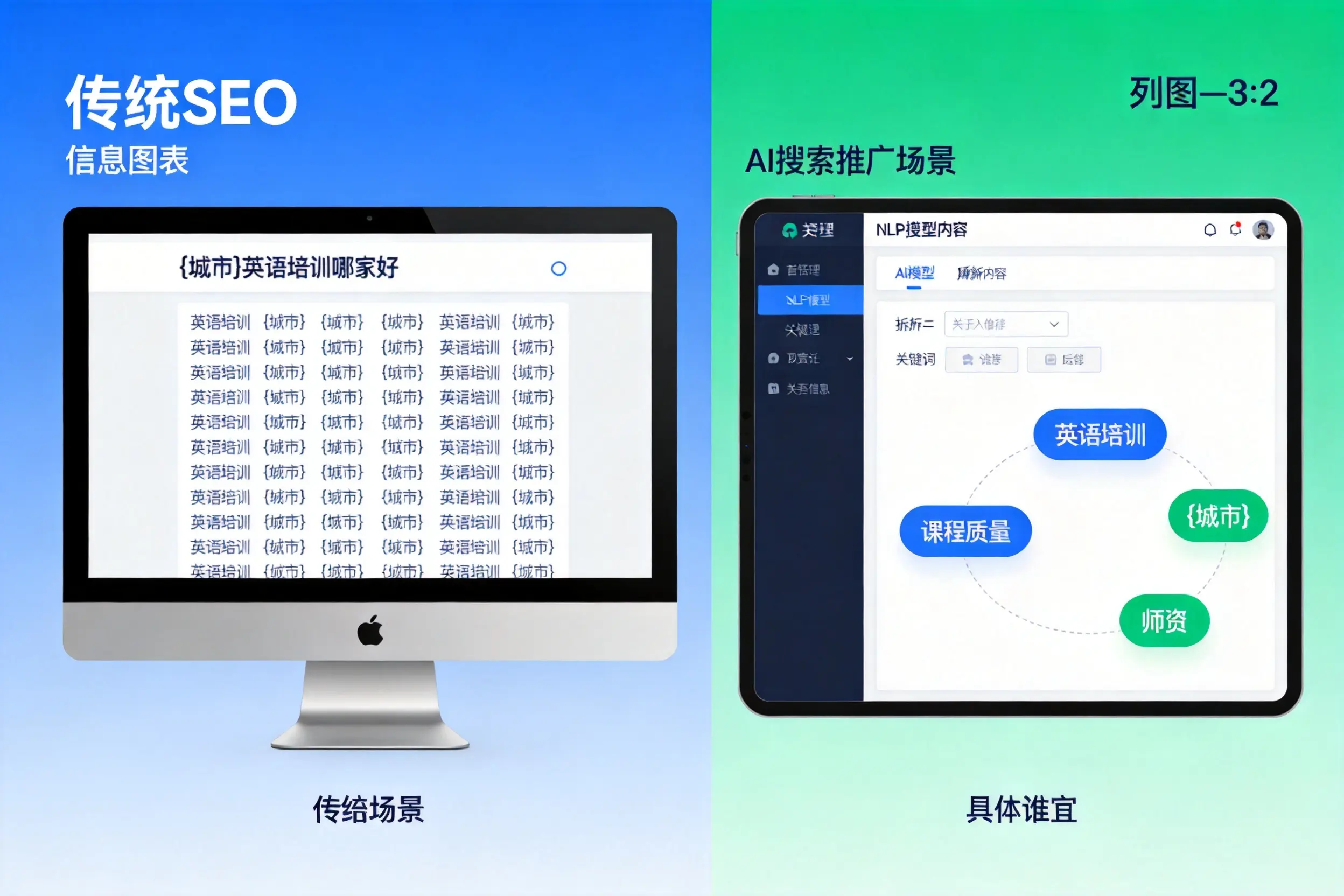 AI搜索推广和传统SEO有何区别?企业选型指南