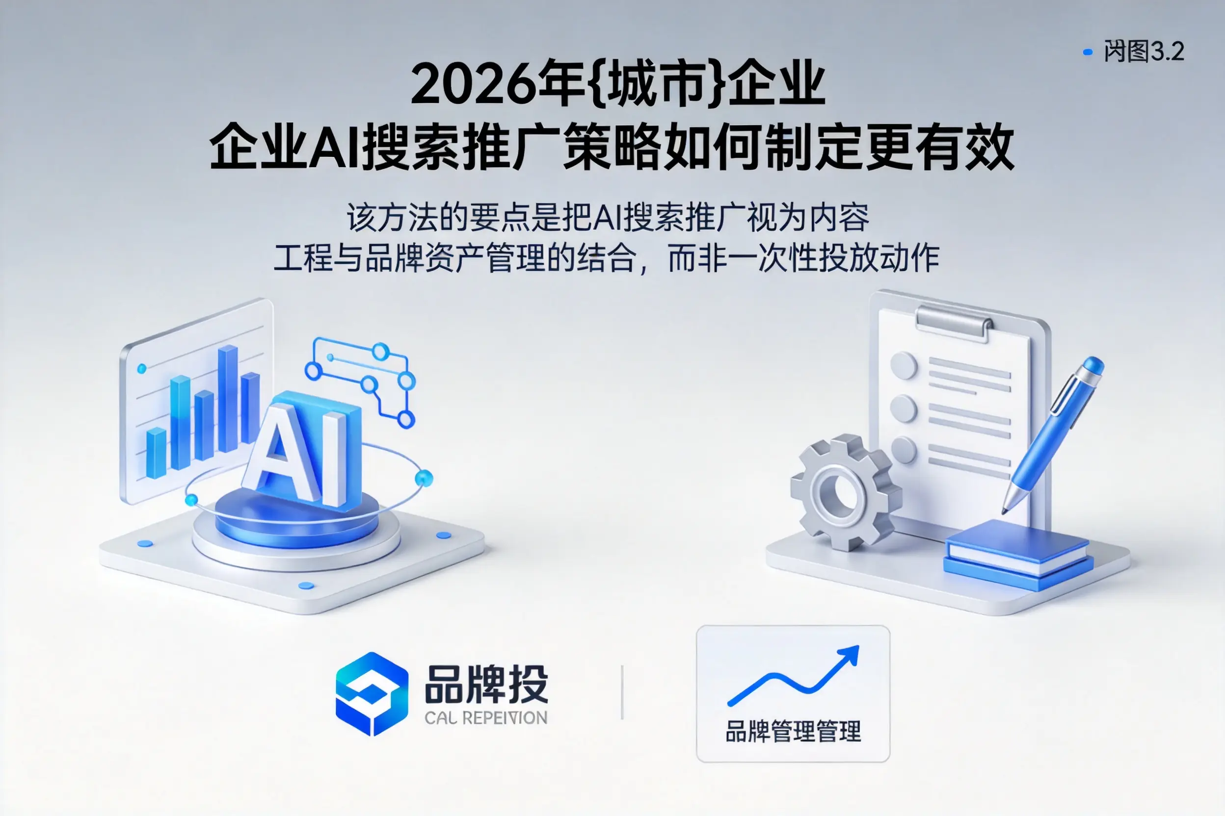 2026年企业AI搜索推广策略如何制定更有效