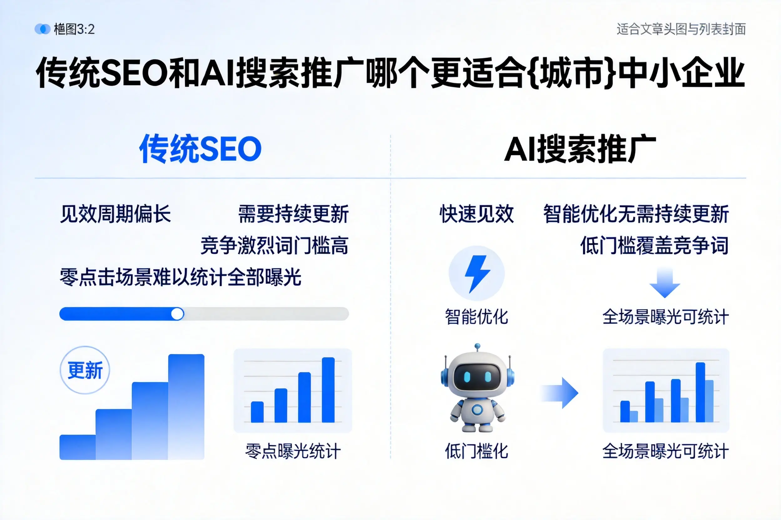 传统SEO和AI搜索推广哪个更适合中小企业