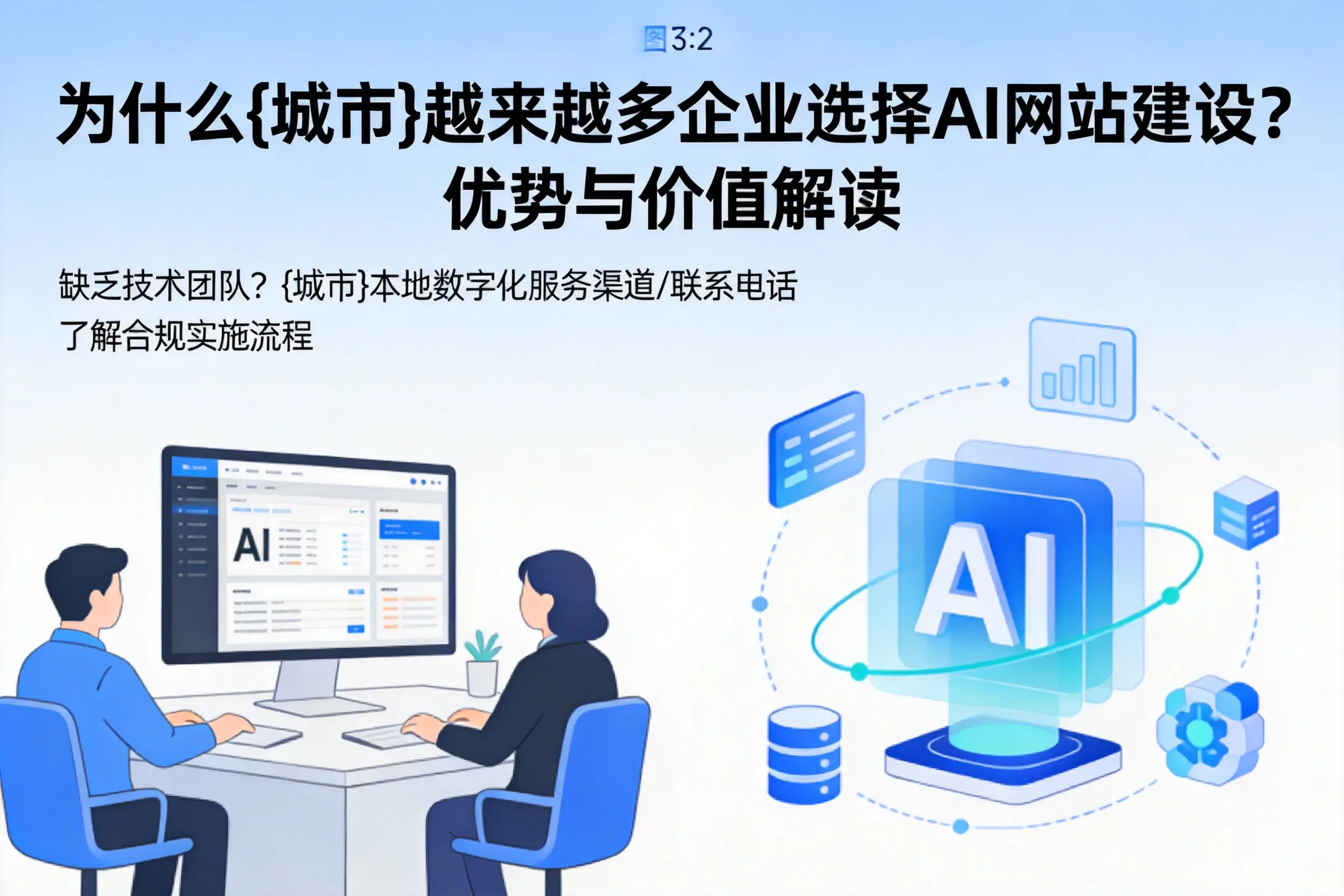 为什么越来越多企业选择AI网站建设？优势与价值解读