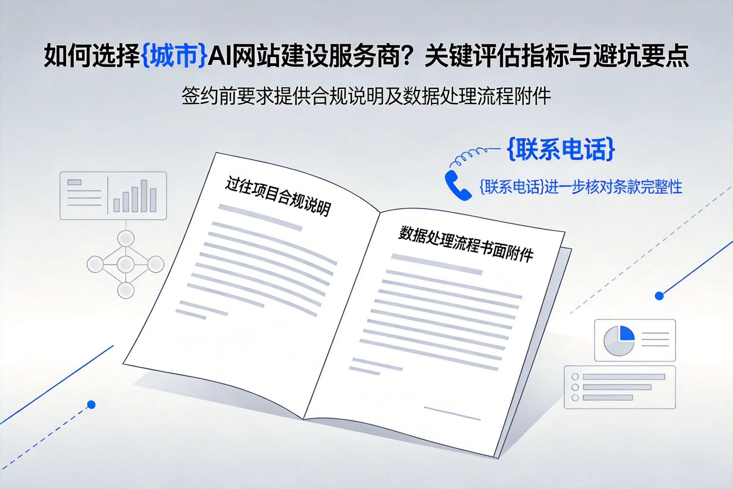 如何选择AI网站建设服务商？关键评估指标与避坑要点
