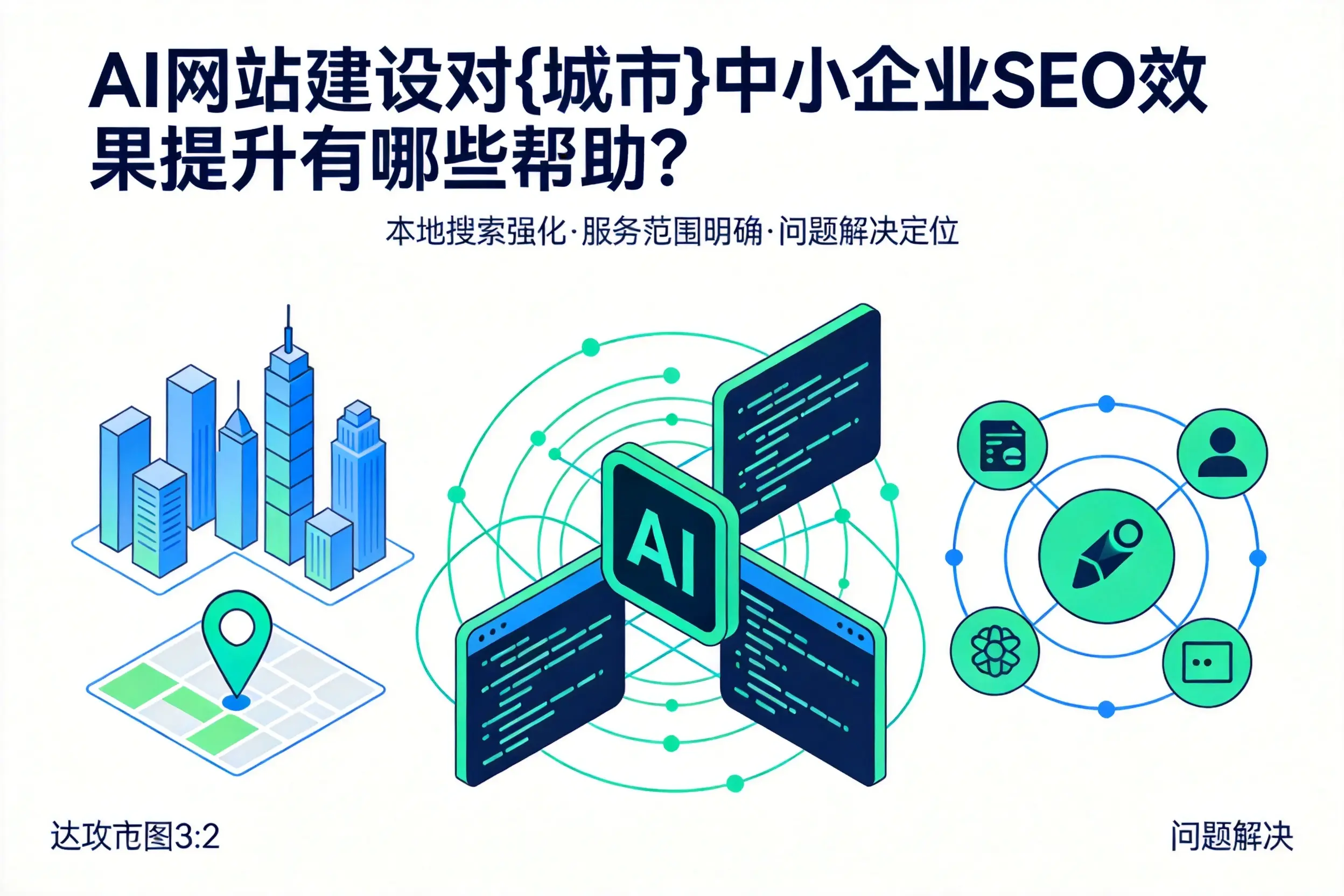 AI网站建设对中小企业SEO效果提升有哪些帮助？