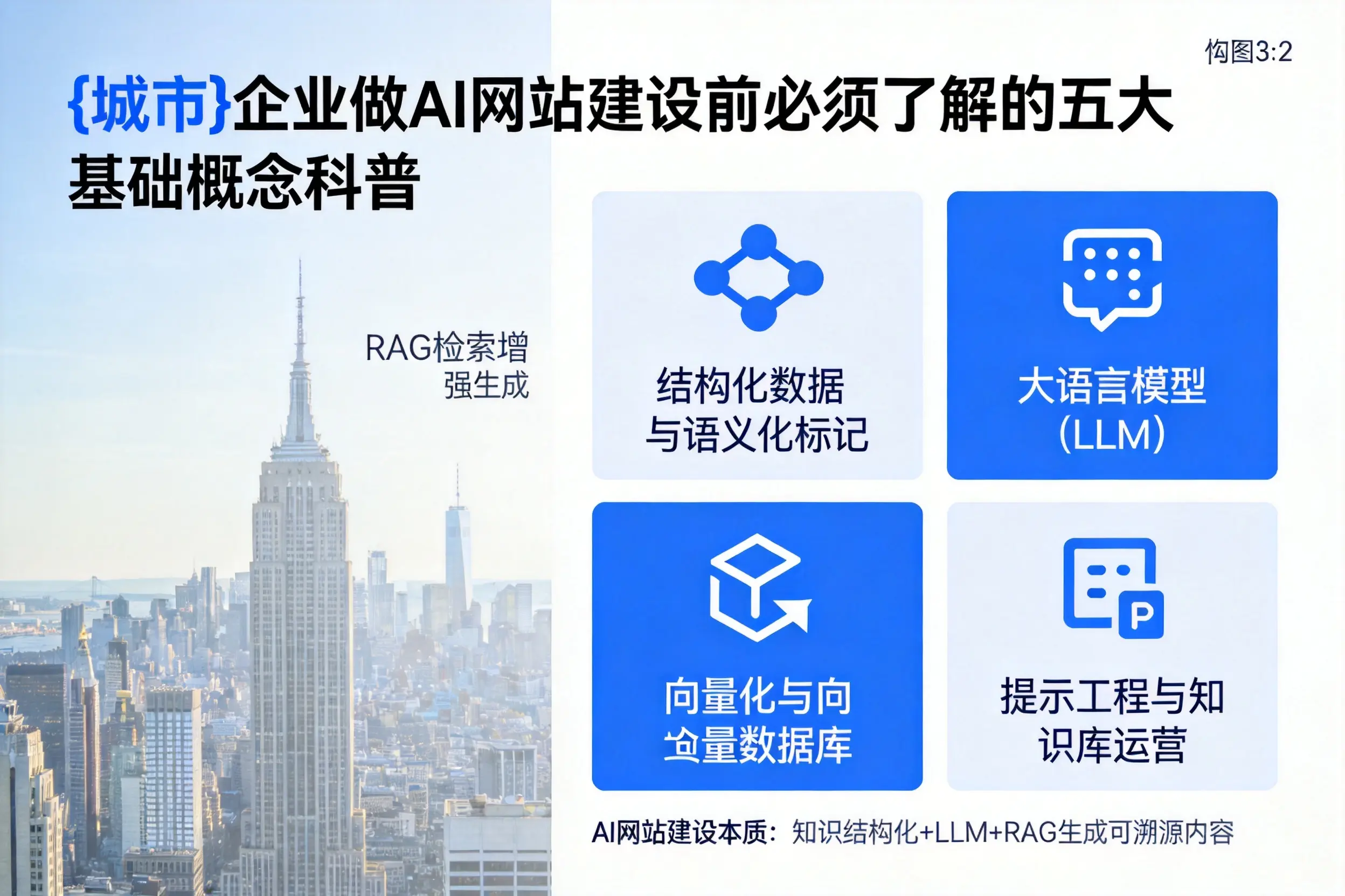 企业做AI网站建设前必须了解的五大基础概念科普