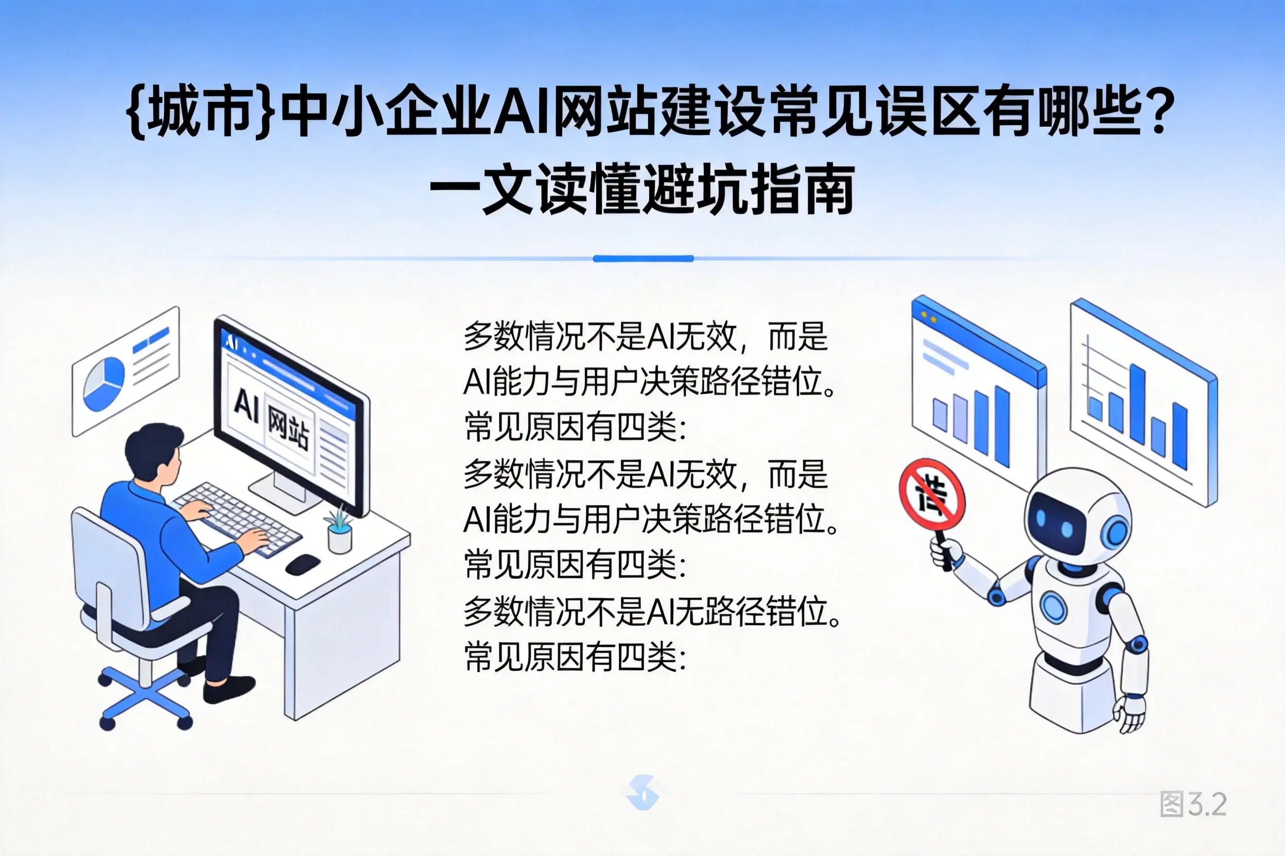 中小企业AI网站建设常见误区有哪些？一文读懂避坑指南