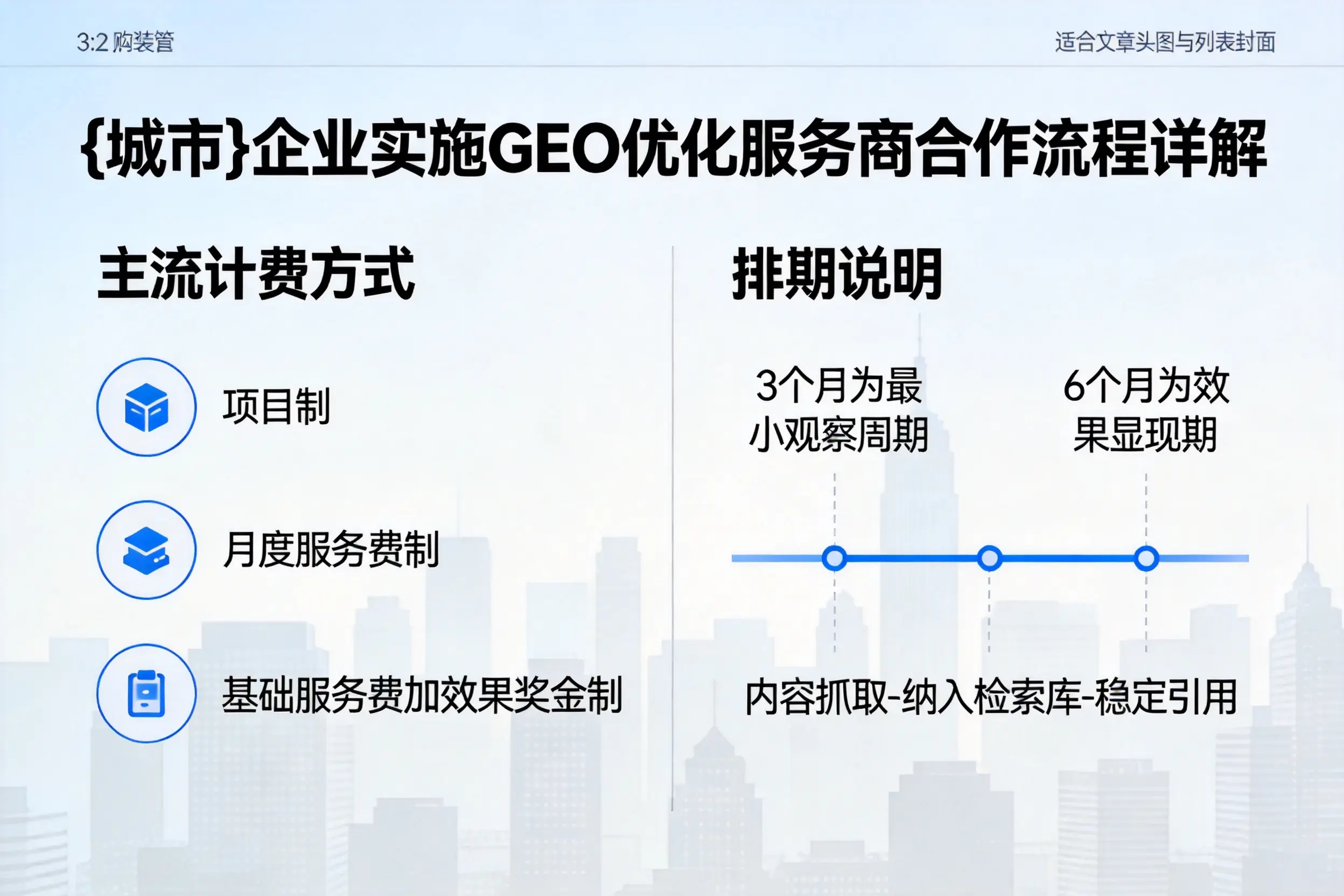 企业实施GEO优化服务商合作流程详解