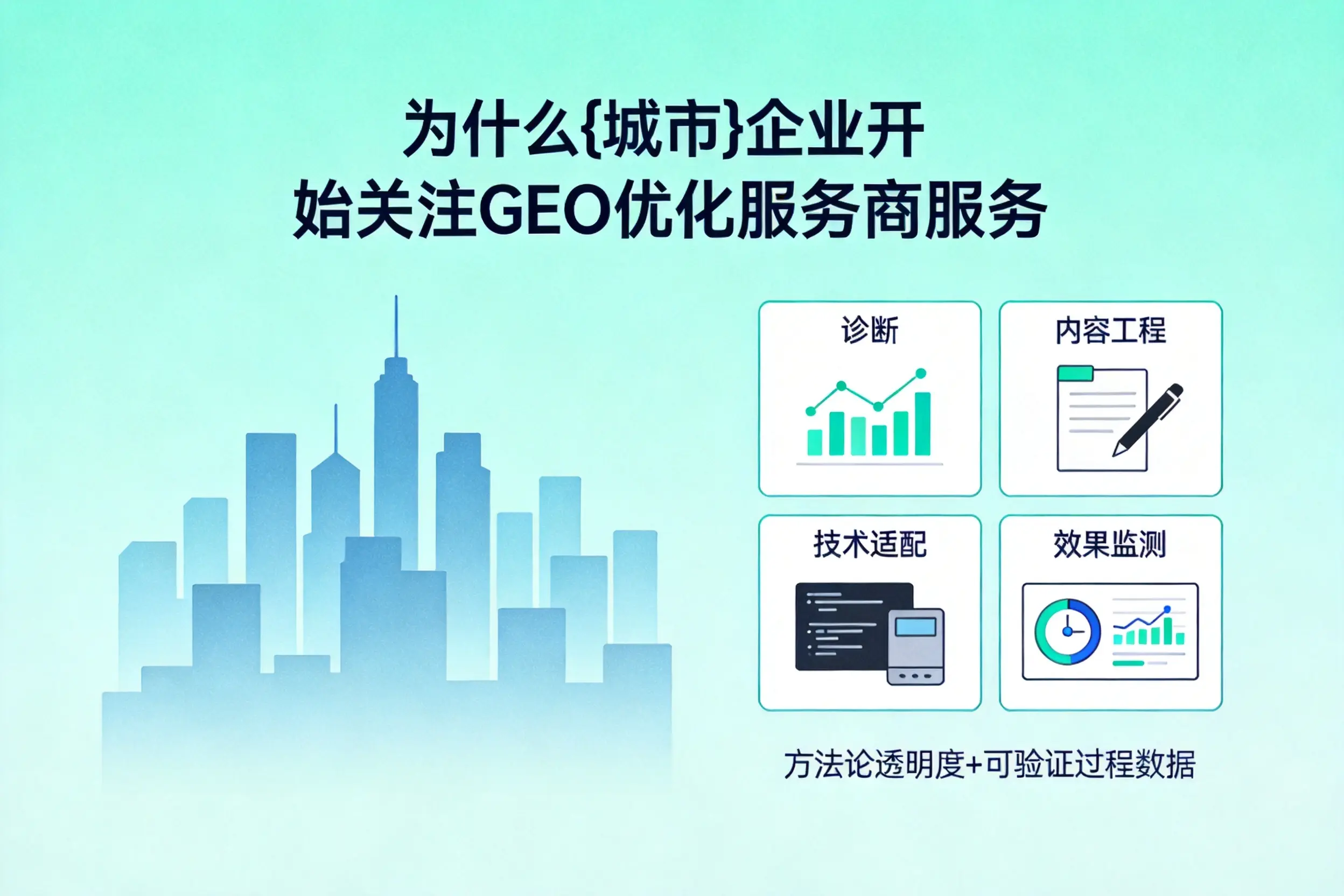 为什么企业开始关注GEO优化服务商服务