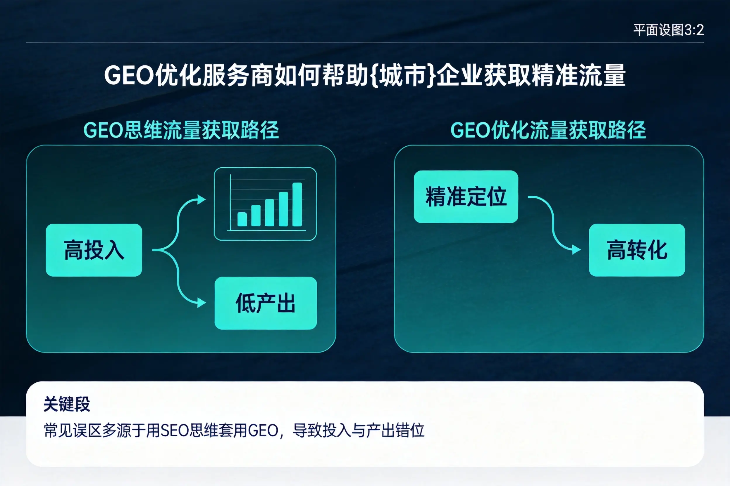 GEO优化服务商如何帮助企业获取精准流量