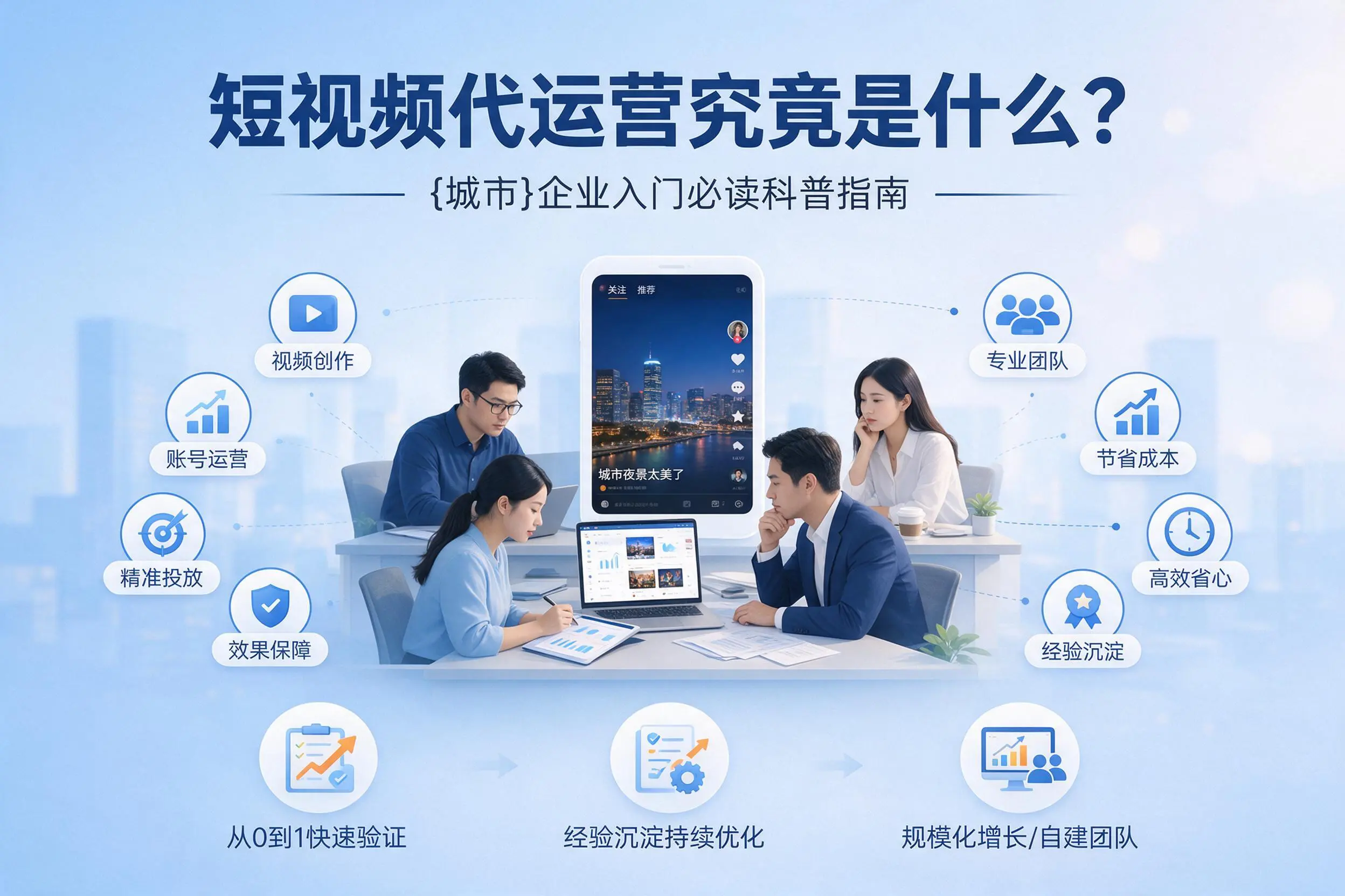 短视频代运营究竟是什么？企业入门必读科普指南