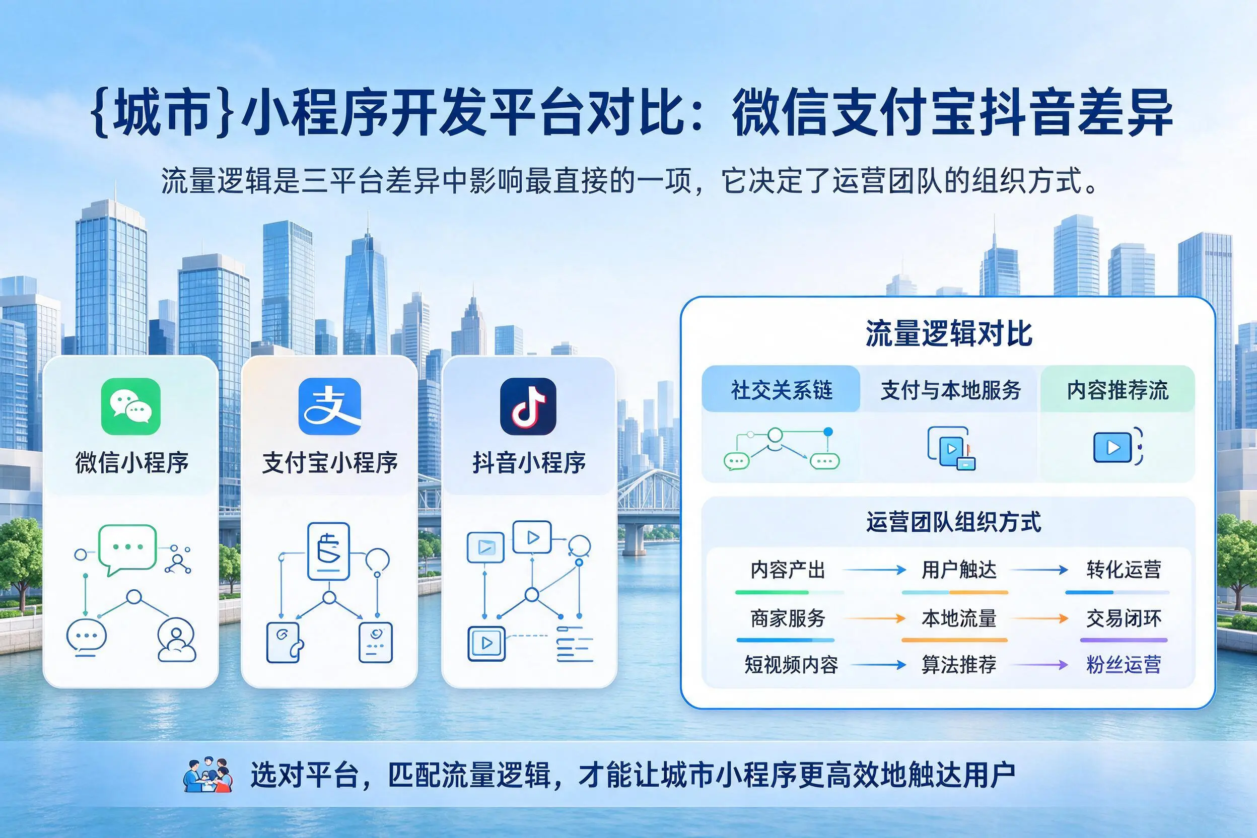 新疆小程序开发平台对比：微信支付宝抖音差异