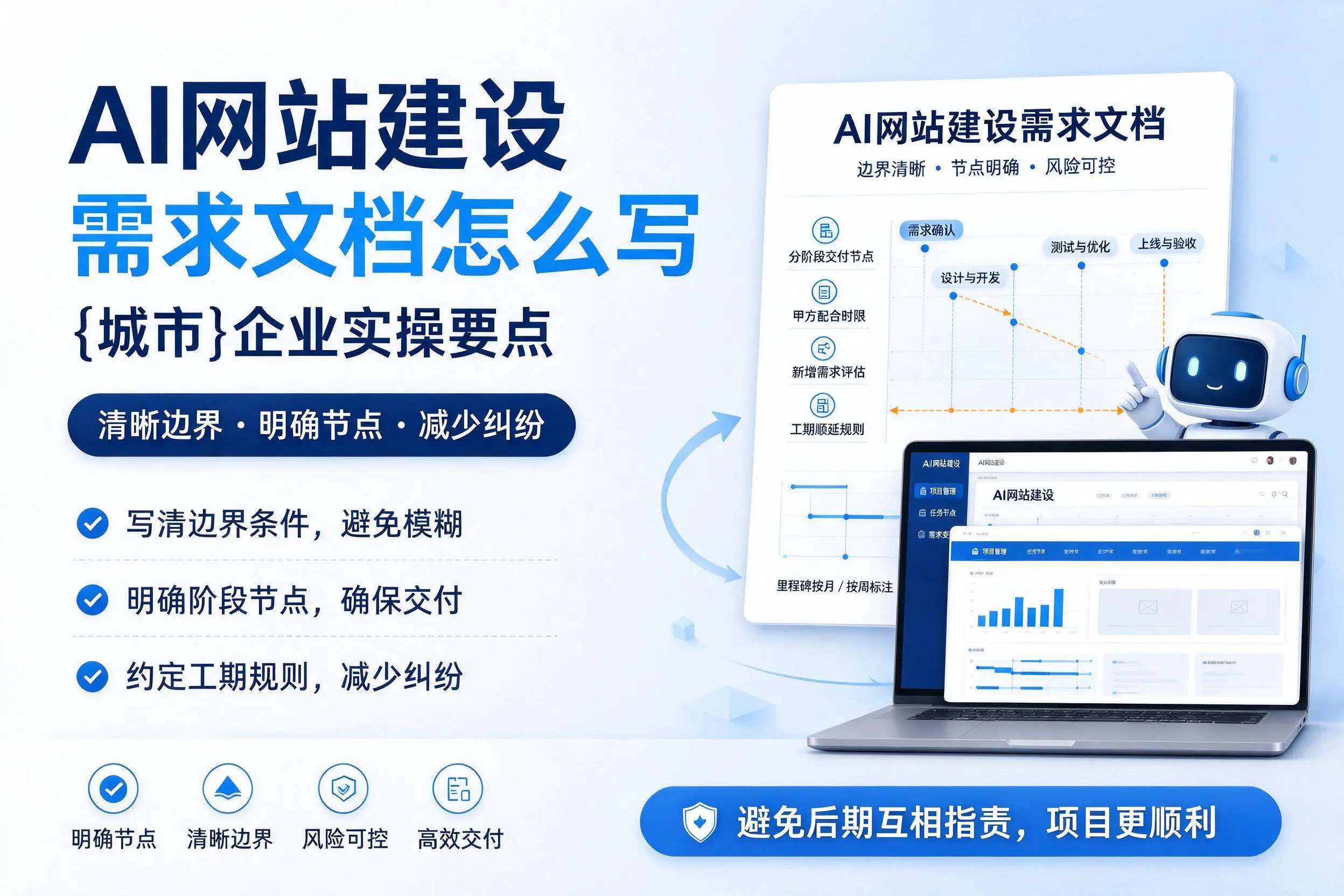 AI网站建设需求文档怎么写,新疆企业实操要点