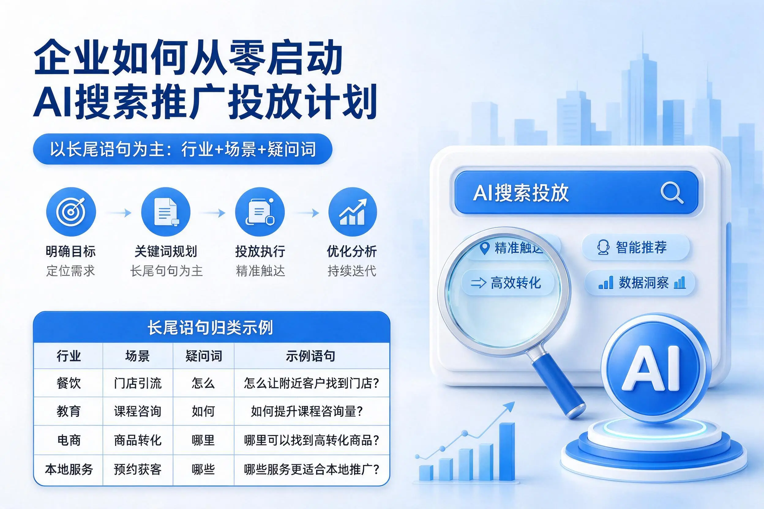 新疆企业如何从零启动AI搜索推广投放计划