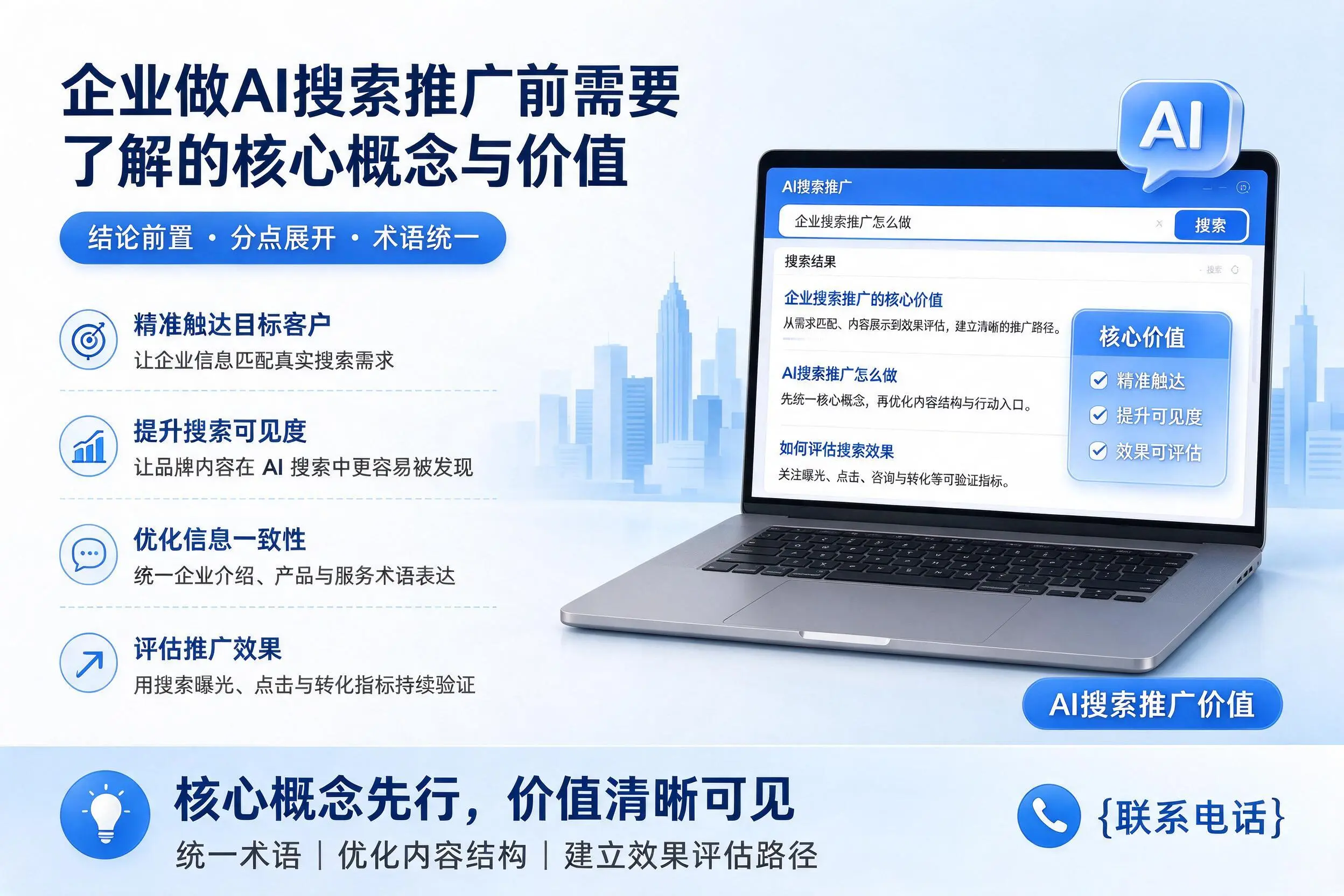 新疆企业做AI搜索推广前需要了解的核心概念与价值