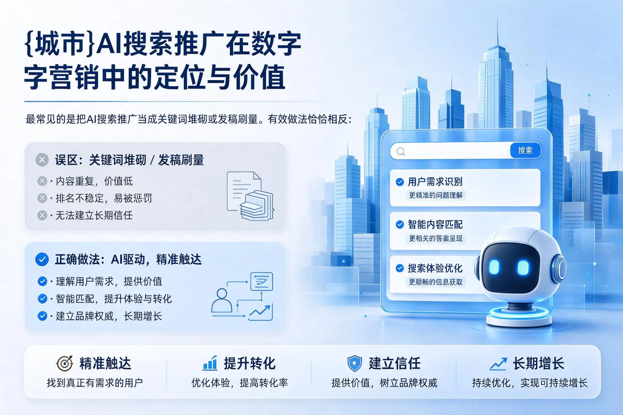 新疆AI搜索推广在数字营销中的定位与价值