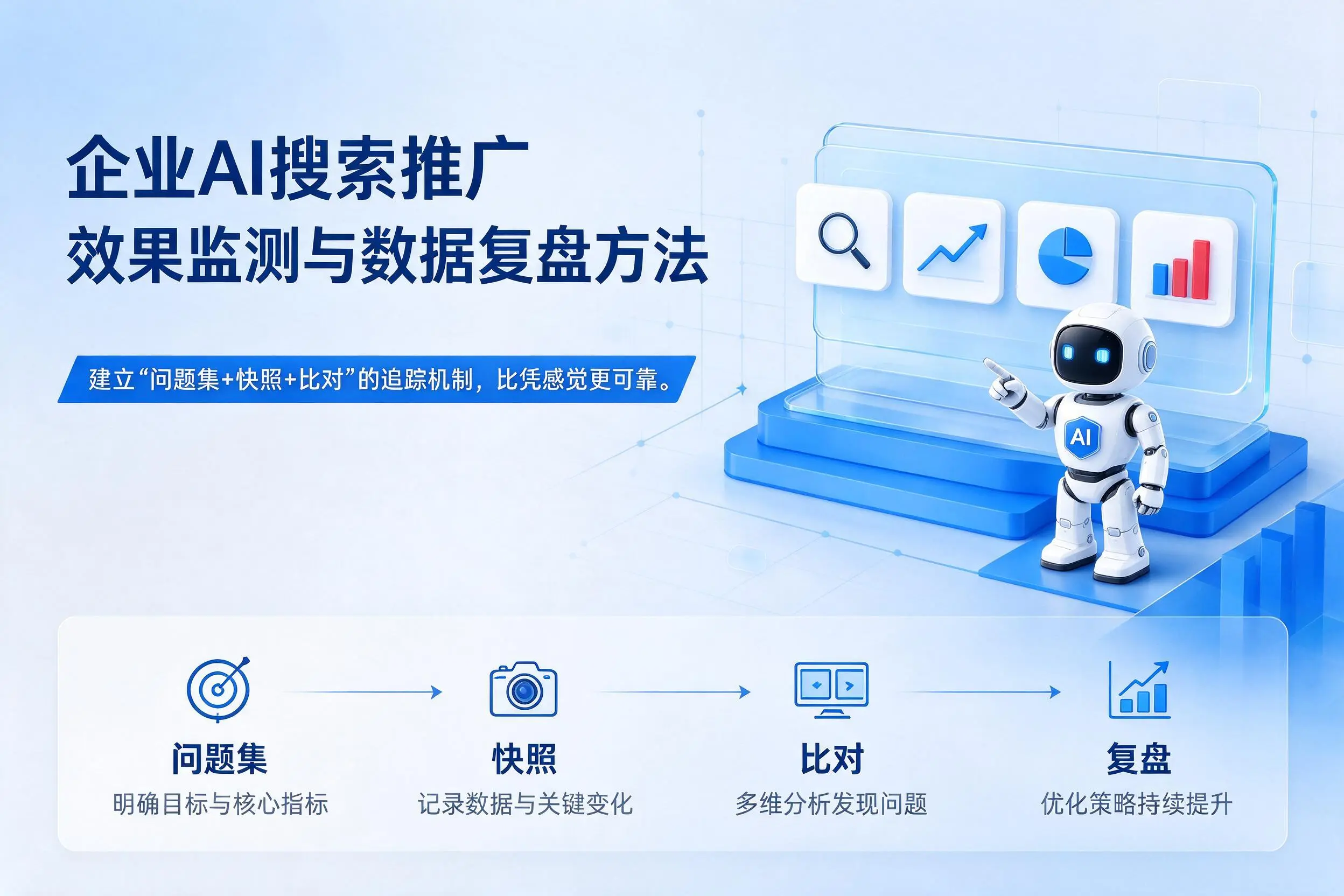 新疆企业AI搜索推广效果监测与数据复盘方法