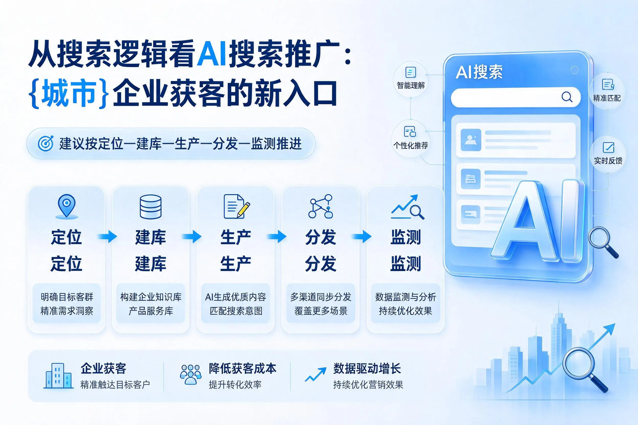 从搜索逻辑看AI搜索推广：新疆企业获客的新入口